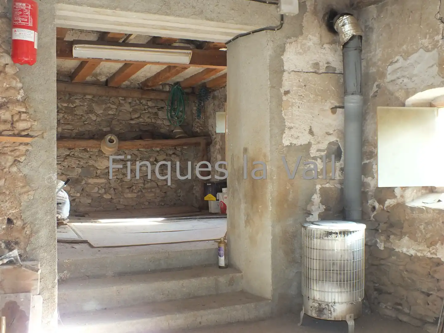Casa o xalet en venda en Gombrèn amb Balcó