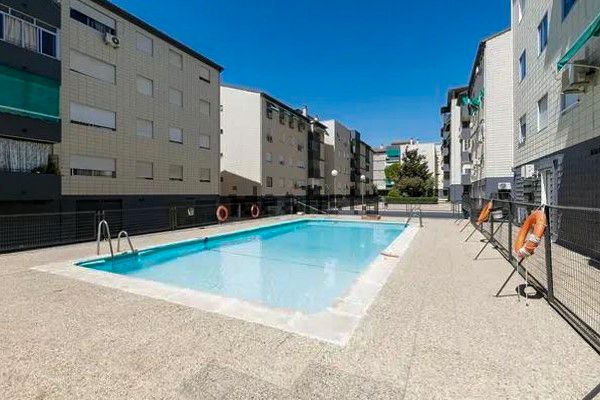 Swimming pool of Flat for sale in Maracena  with Air Conditioner, Balcony and Community pool