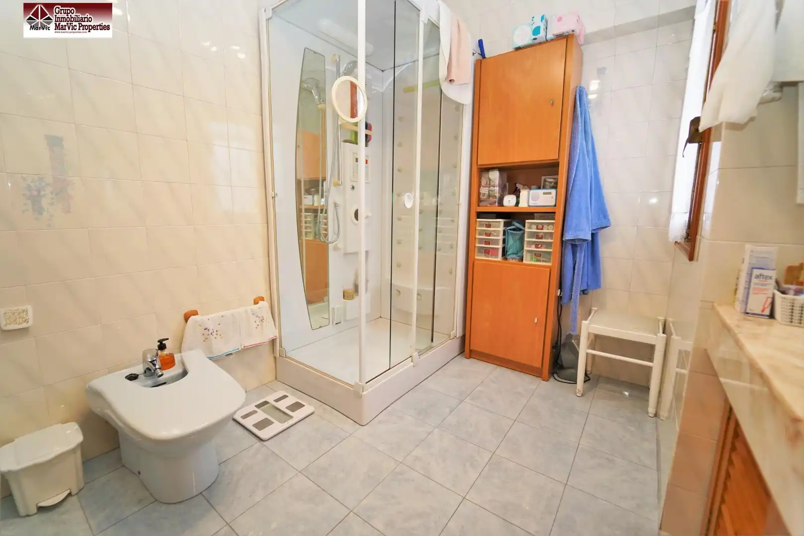 Baño de Casa o chalet en venta en Benidorm con Calefacción, Jardín privado y Terraza