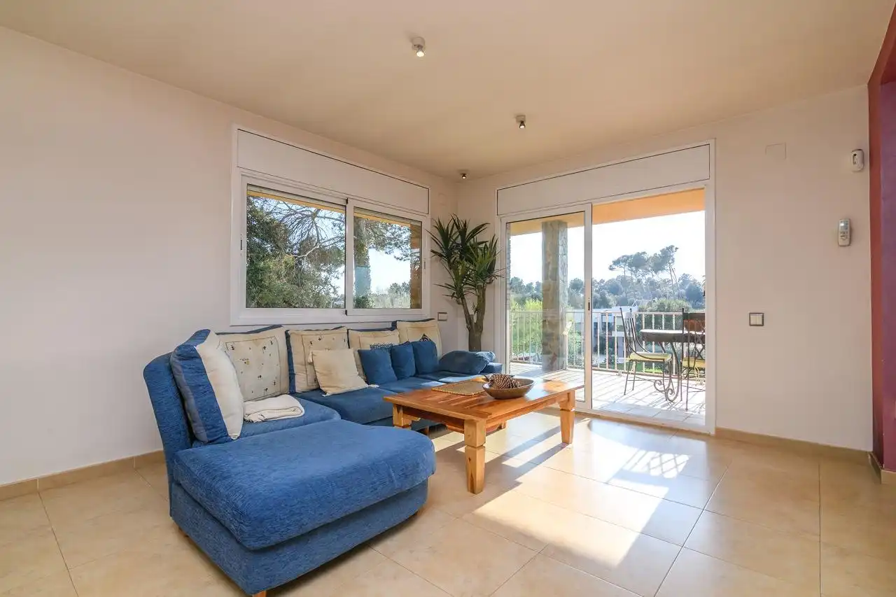 Living room of Houses for sale in Sabadell  with Air Conditioner, Heating and Terrace