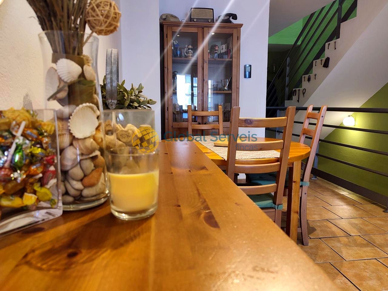 Dining room of House or chalet for sale in Abrera  with Air Conditioner and Heating