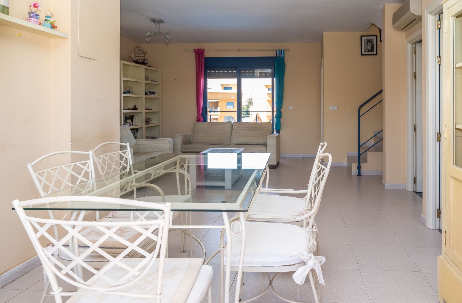 Dining room of Flat for sale in Dénia  with Air Conditioner, Private garden and Terrace