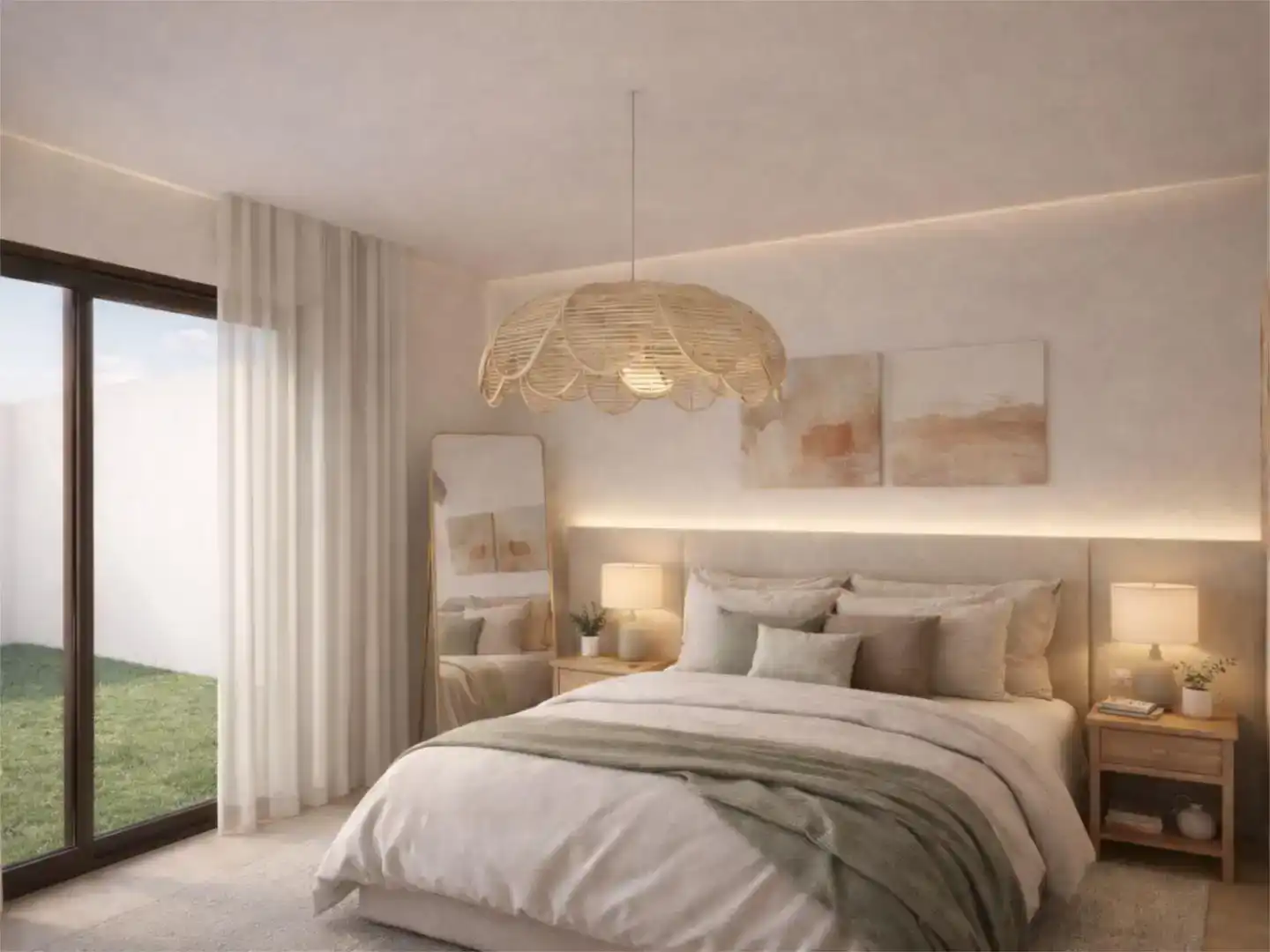Habitación de Casa adosada en venta en Las Torres de Cotillas, Murcia
