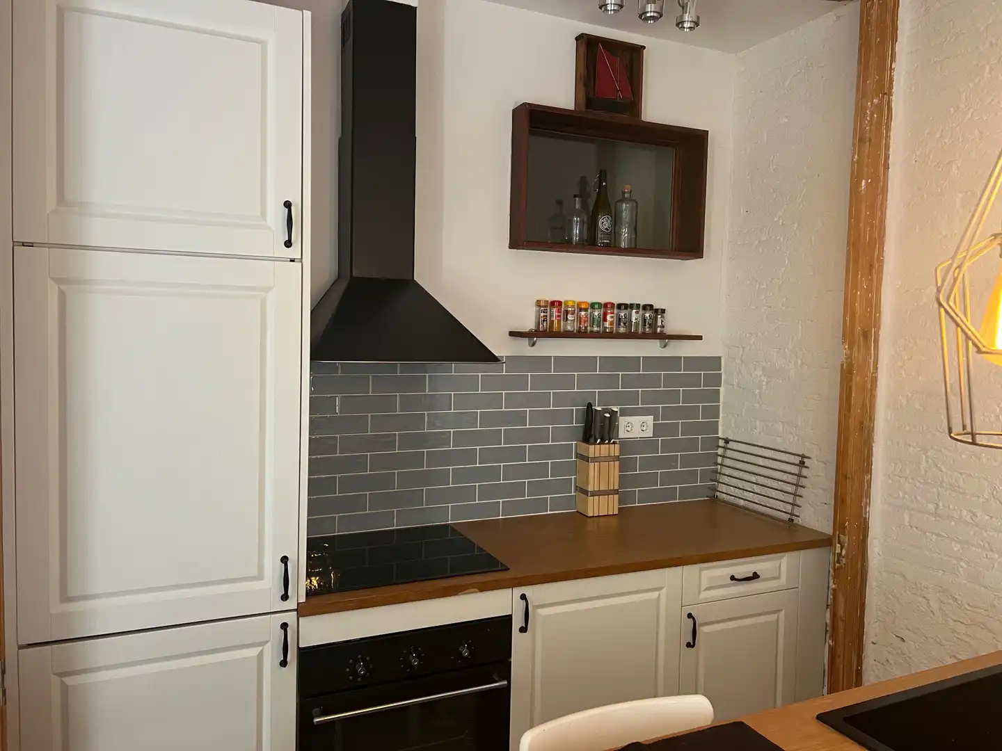 Cocina de Piso en venta en Barcelona con Aire acondicionado, Calefacción y Amueblado