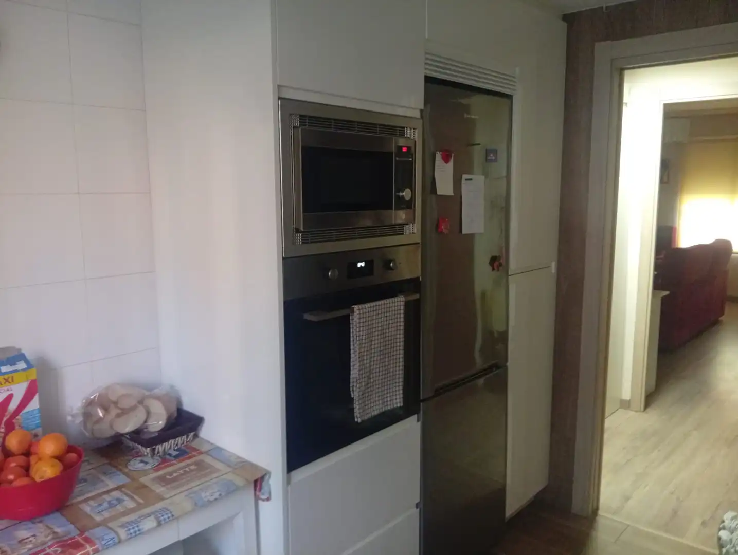 Kitchen of Flat for sale in Cabezón de Pisuerga  with Heating, Parquet flooring and Furnished