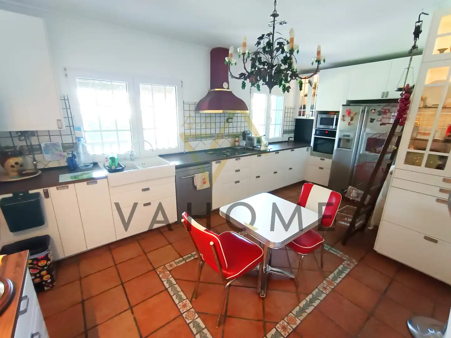 Cuina de Casa o xalet en venda en Pepino amb Aire condicionat, Calefacció i Jardí privat