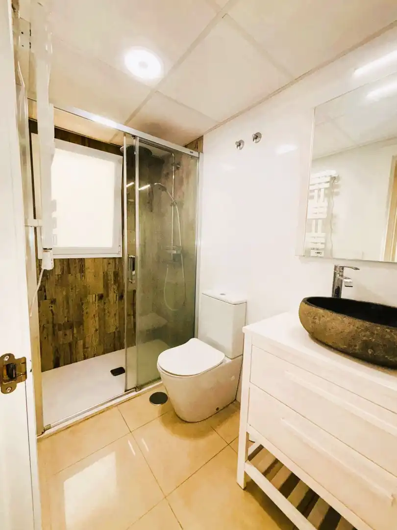 Bathroom of Apartments for rent in Altea  with Air Conditioner, Heating and Terrace