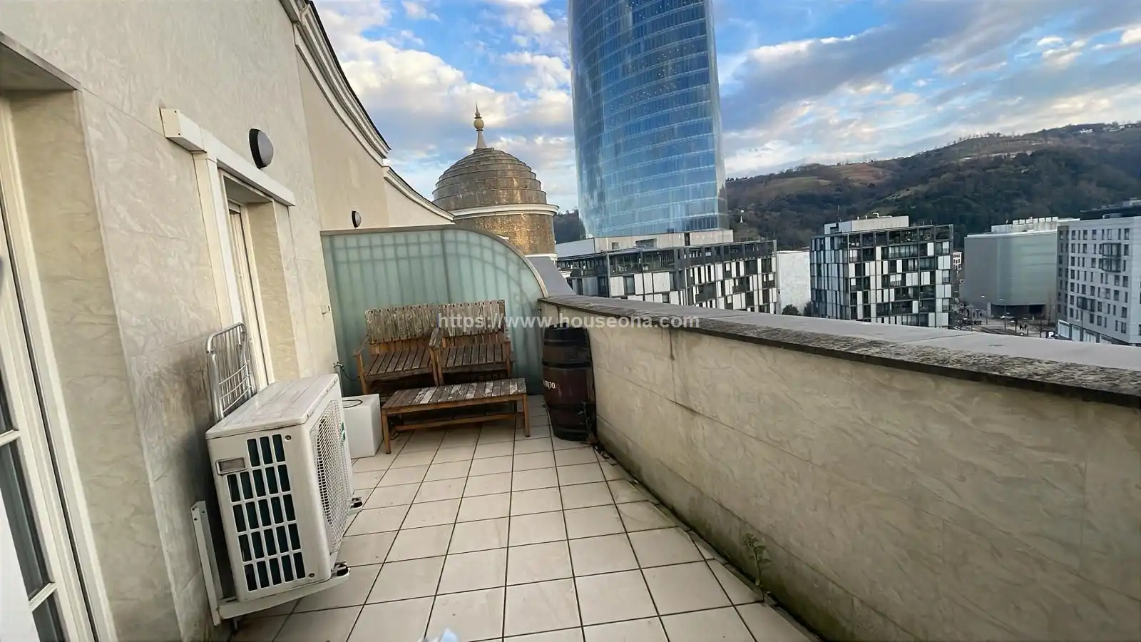 Terrace of Attic for sale in Abando - Albia