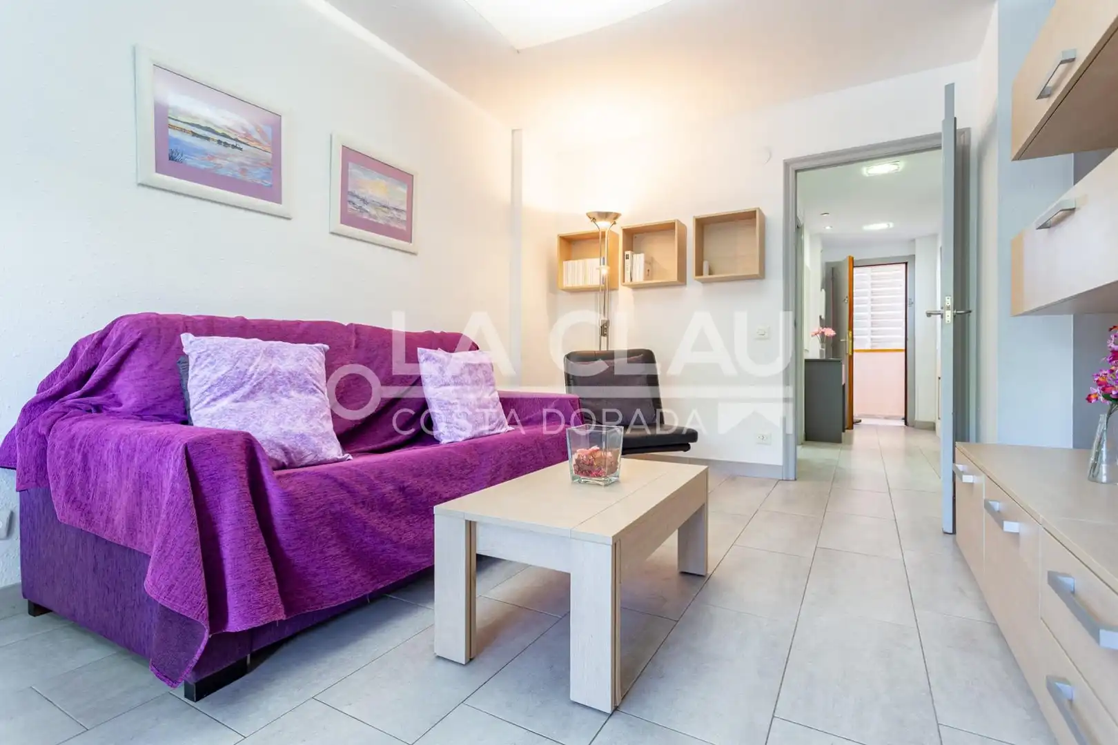 Living room of Apartments for sale in Cambrils  with Heating, Private garden and Swimming Pool