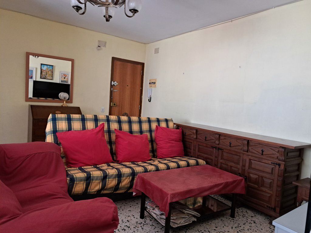 Sala d'estar de Pis en venda en Cunit amb Terrassa i Forn