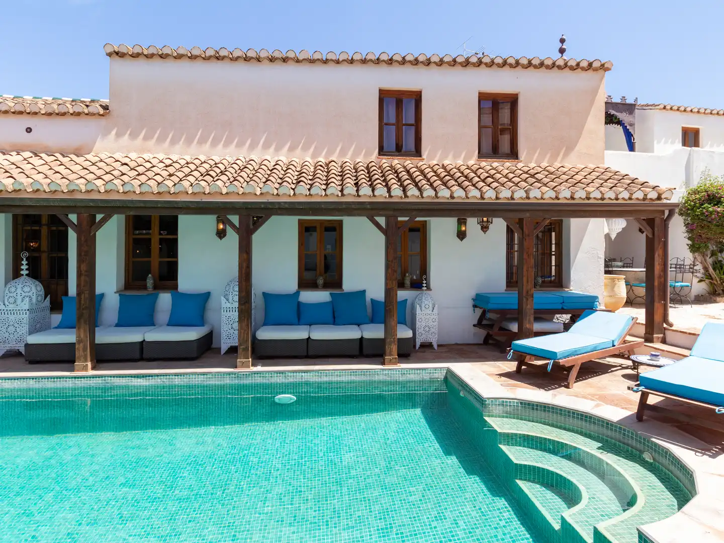 Maison rustique avec piscine à vendre à Calle Molino Bajo 7, imagen 8