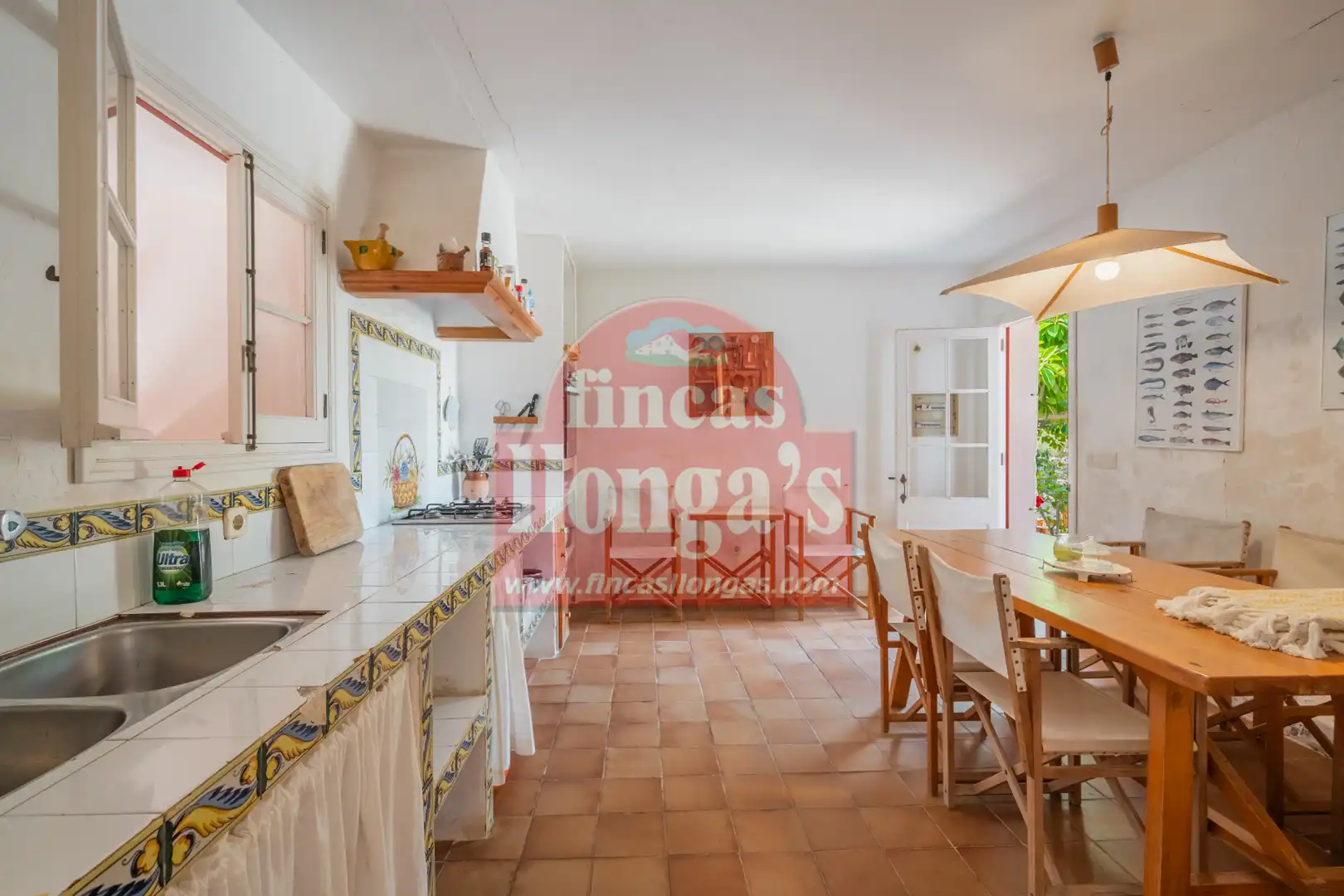 Finca rústica en venda a Cala Blanca