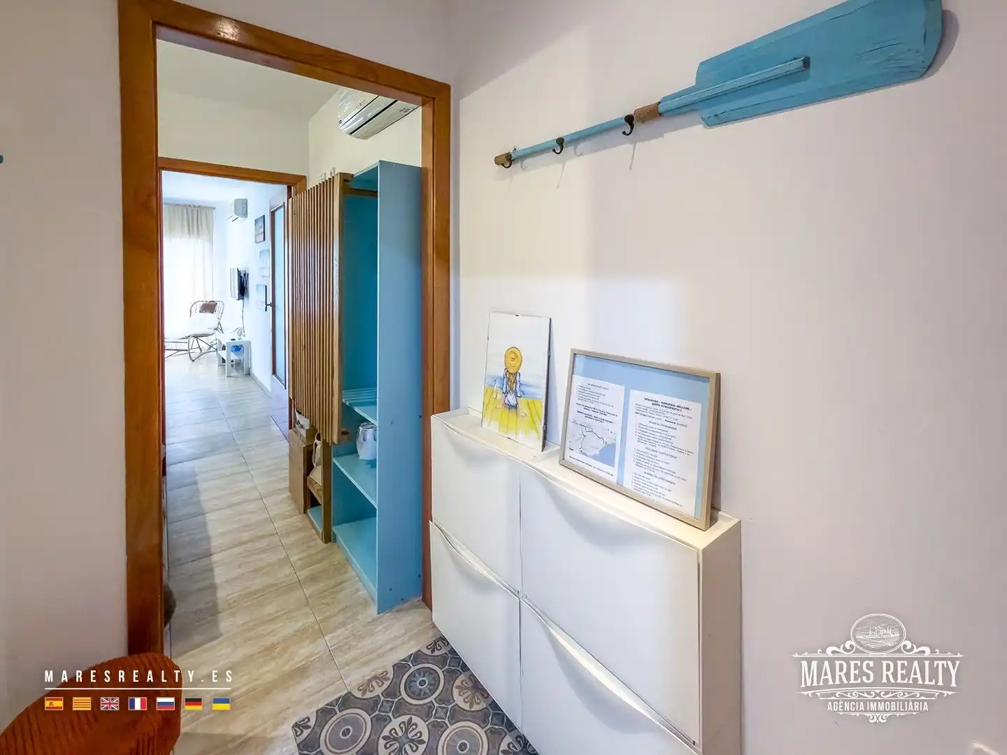 Flat for sale in Lloret de Mar  with Air Conditioner and Heating