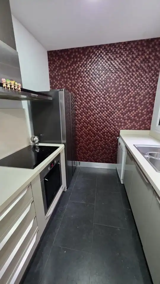 Kitchen of Ground floor for share in Terrassa  with Air Conditioner, Heating and Terrace