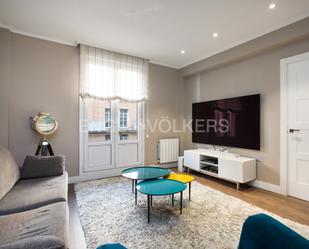 Living room of Apartment for sale in Bilbao   with Air Conditioner and Heating