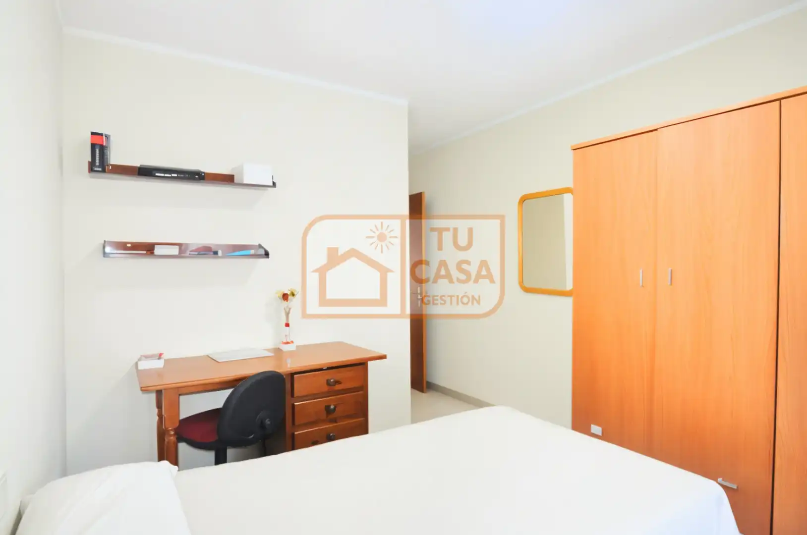 Habitación de Piso en venta en Malpartida de Cáceres con Terraza, Trastero y Amueblado