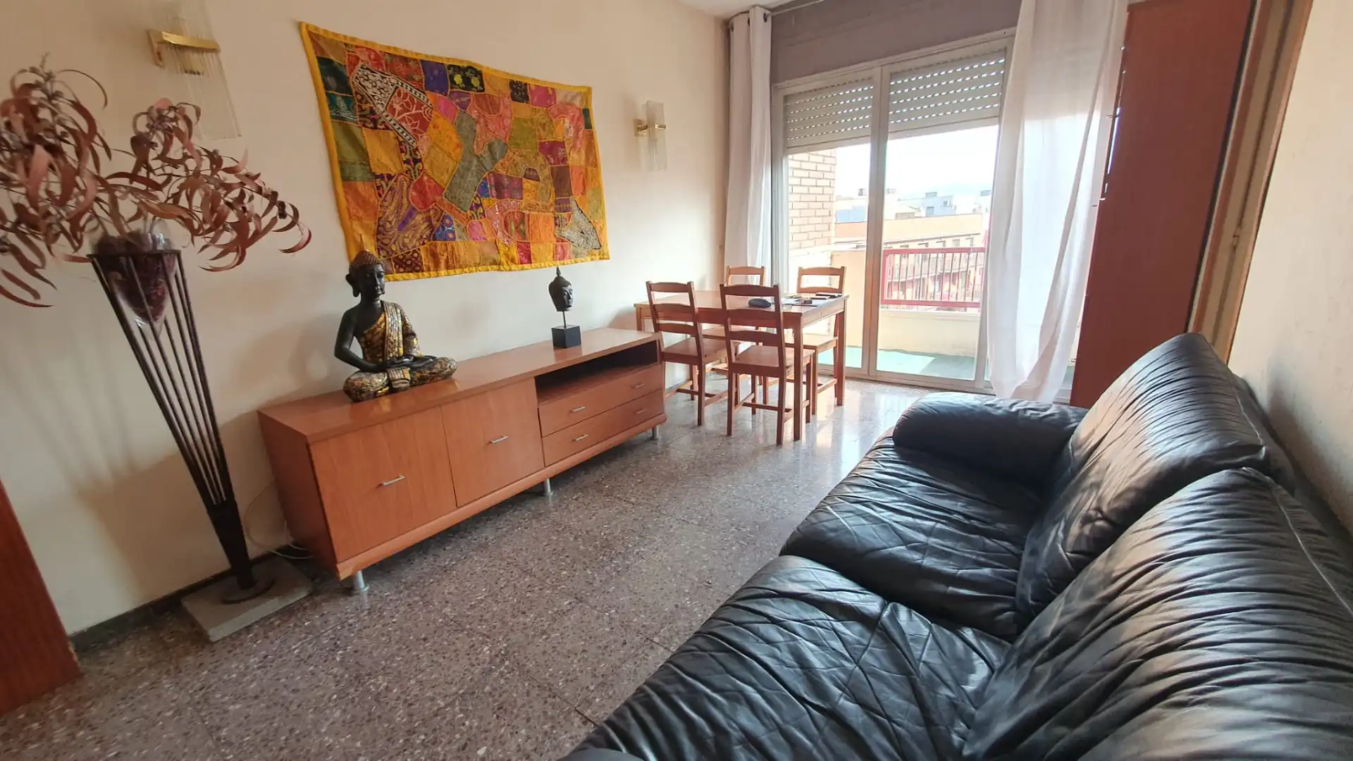 Wohnzimmer von Wohnung zum Verkauf in  Barcelona Capital mit Balkon