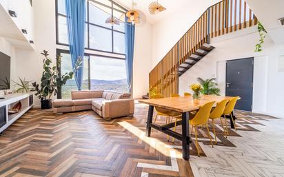 Living room of House or chalet for sale in Torrelles de Llobregat  with Air Conditioner, Heating and Terrace