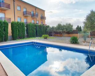 Swimming pool of Flat for sale in Begur  with Air Conditioner, Terrace and Swimming Pool