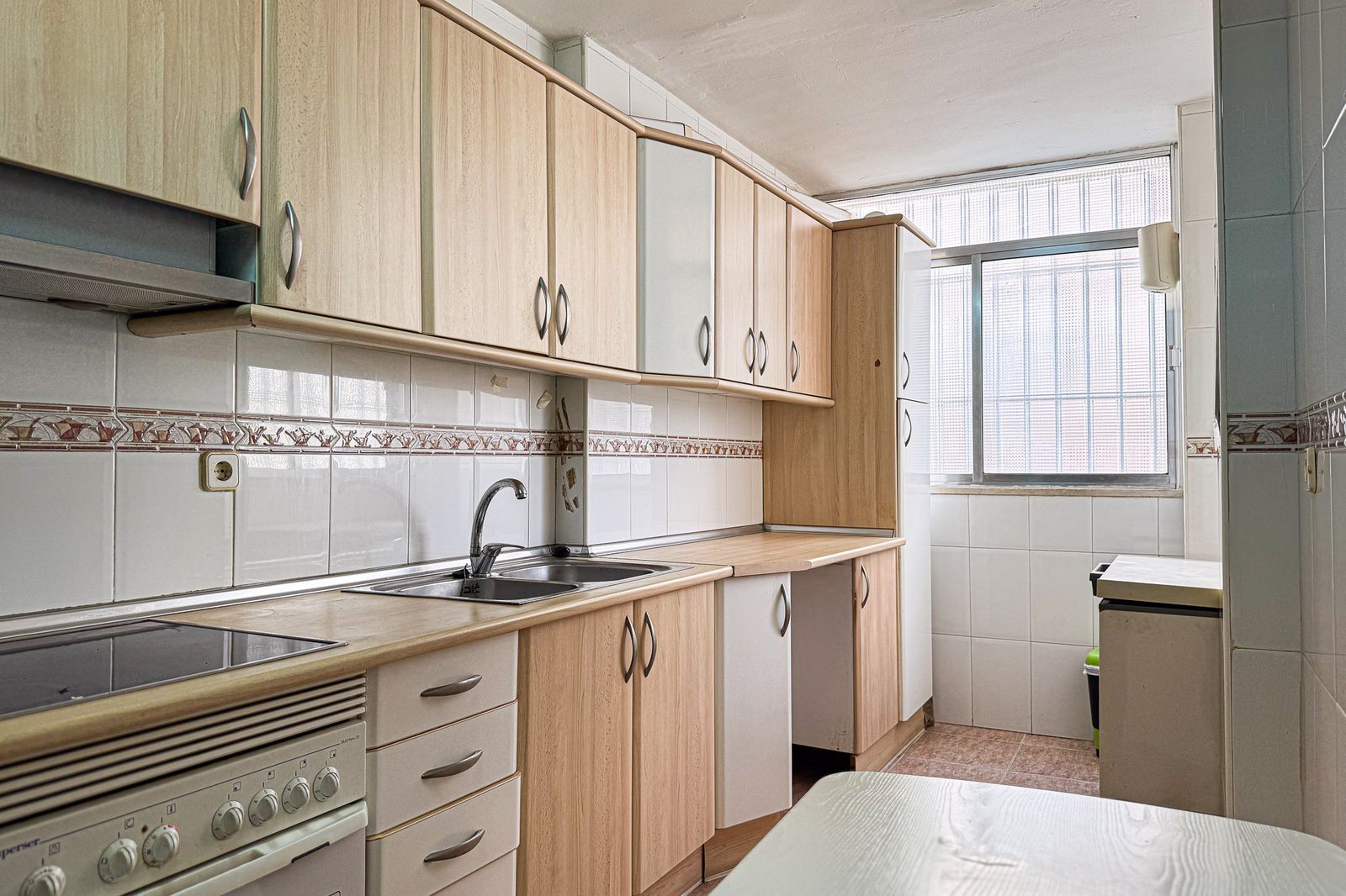 Kitchen of Flat for sale in  Almería Capital  with Terrace