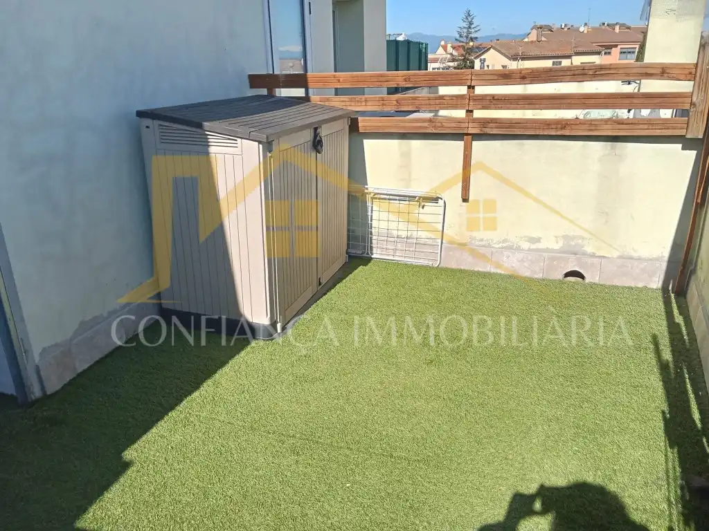 Terrasse von Wohnung zum Verkauf in Vidreres