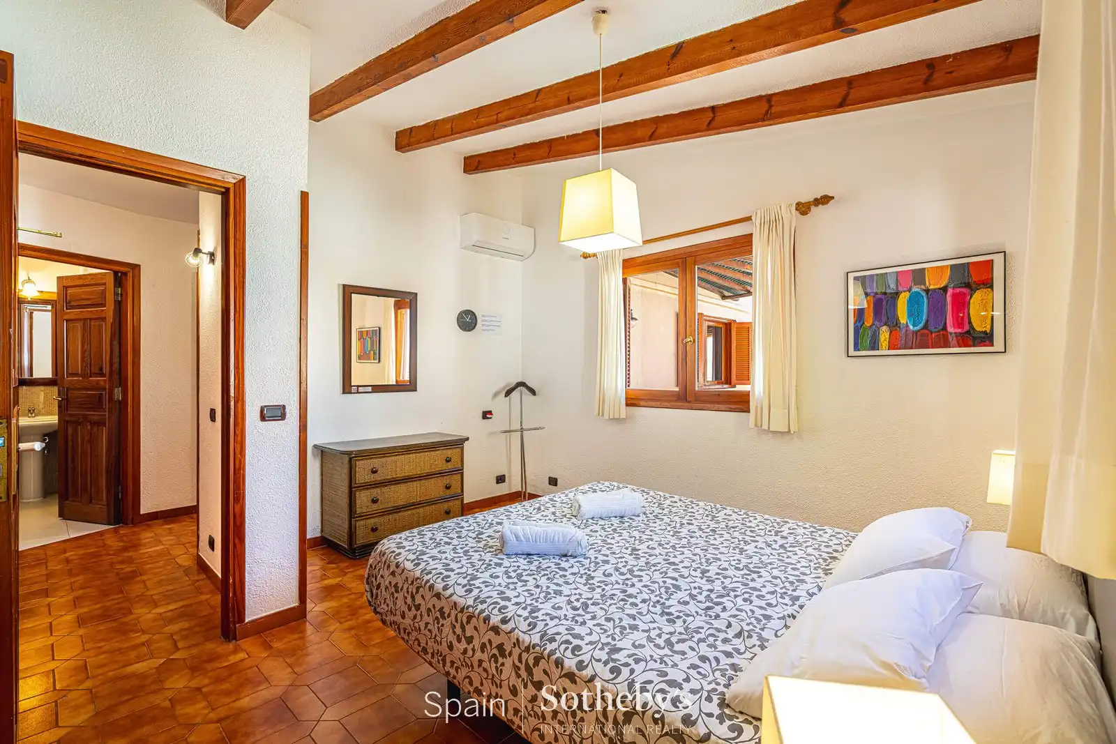 Dormitori de Casa o xalet en venda en Adeje amb Aire condicionat, Jardí privat i Terrassa