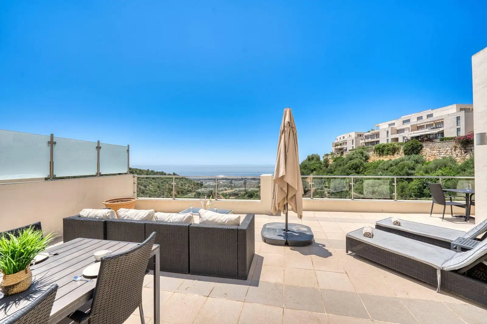 Apartament amb piscina en venda a Urbanizacion los Altos de los Monteros 11, imagen 8
