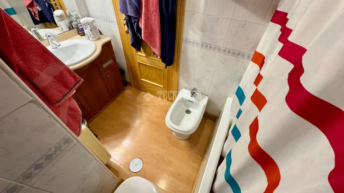 Bathroom of Flat for sale in Alpedrete  with Heating, Storage room and Balcony