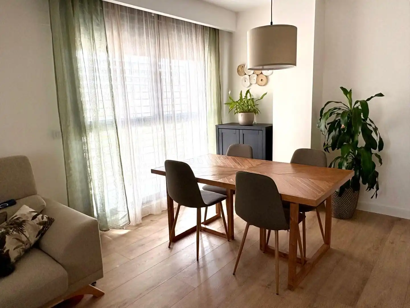 Menjador de Pis en venda en Tres Cantos amb Aire condicionat, Calefacció i Parquet