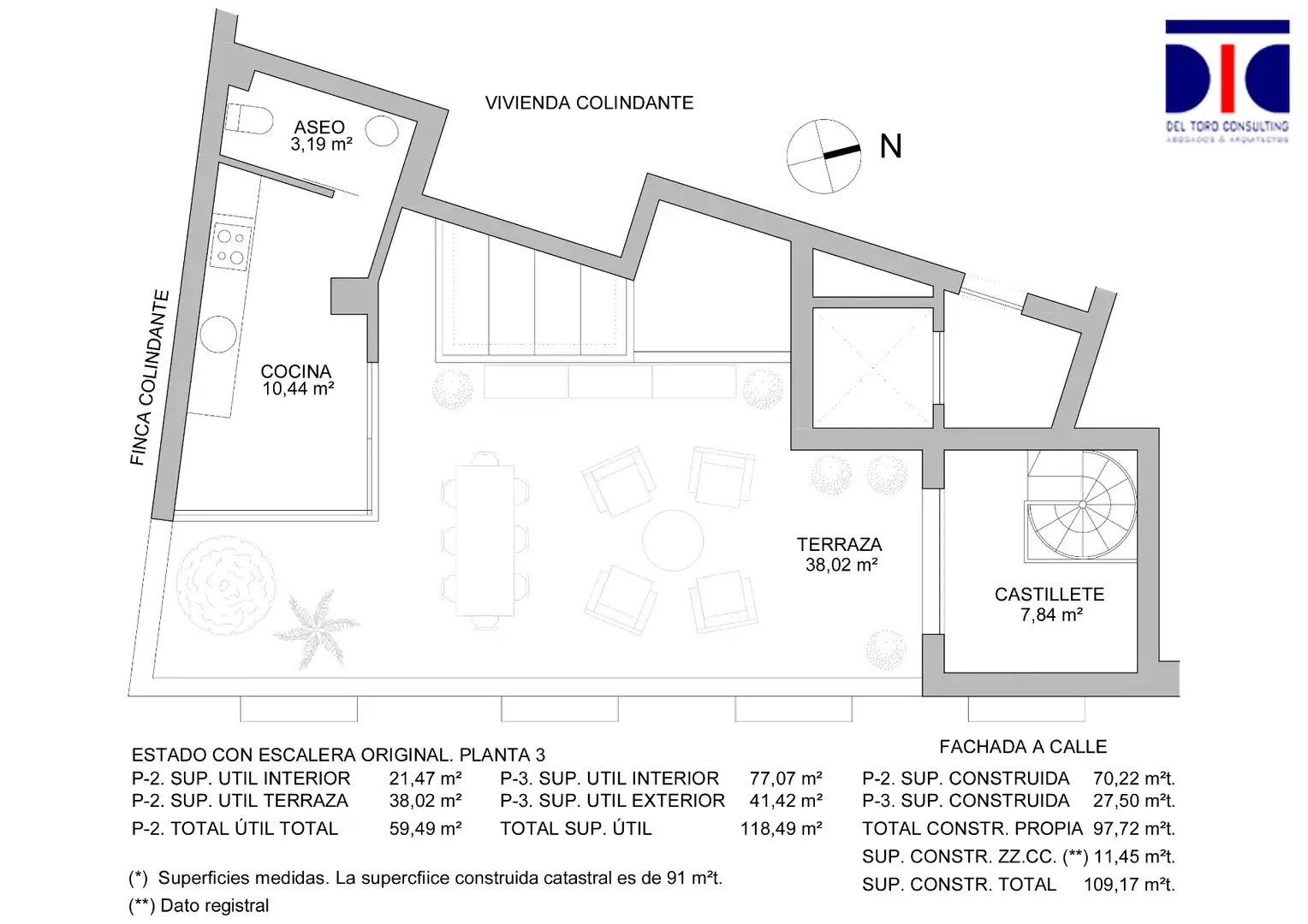 Penthouse with terrace for sale in Calle Muro de los Navarros, imagen 6