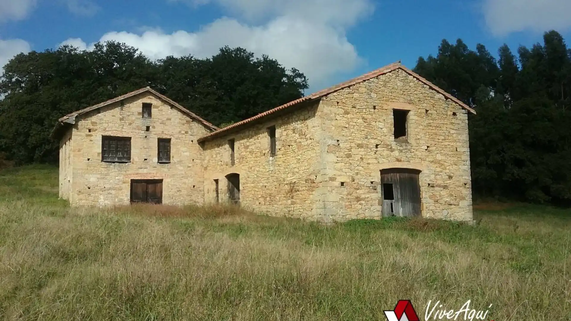 Exterior view of Houses for sale in Villaviciosa  with Private garden