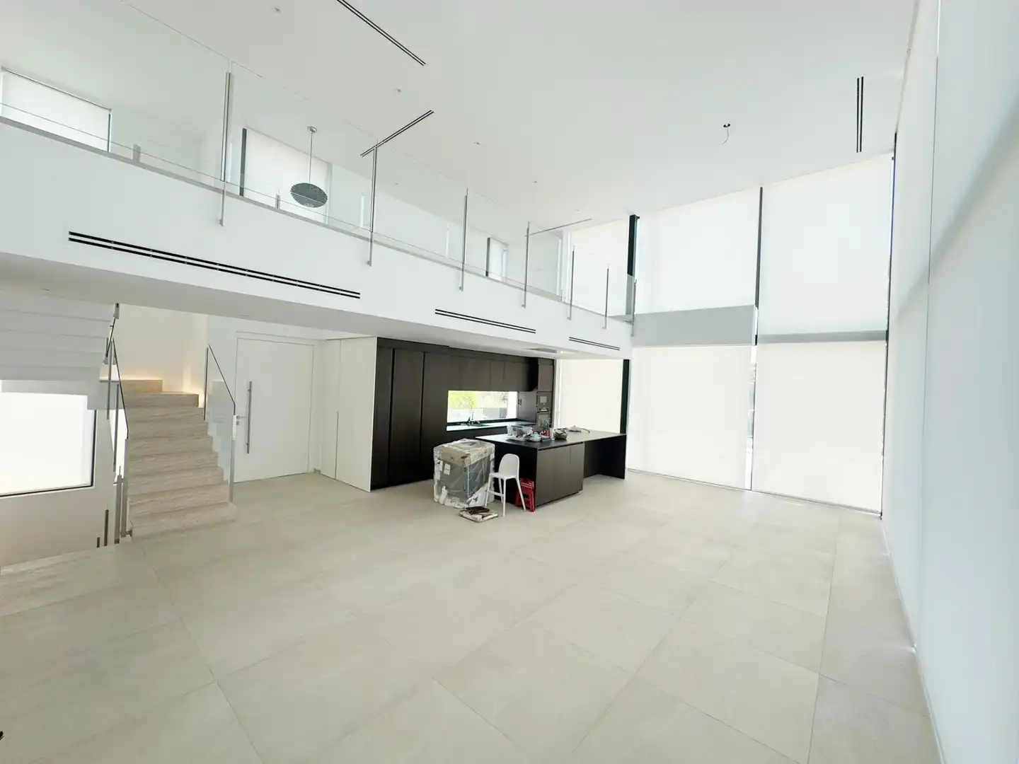 Sala d'estar de Casa o xalet de lloguer en Jávea / Xàbia amb Aire condicionat, Calefacció i Jardí privat