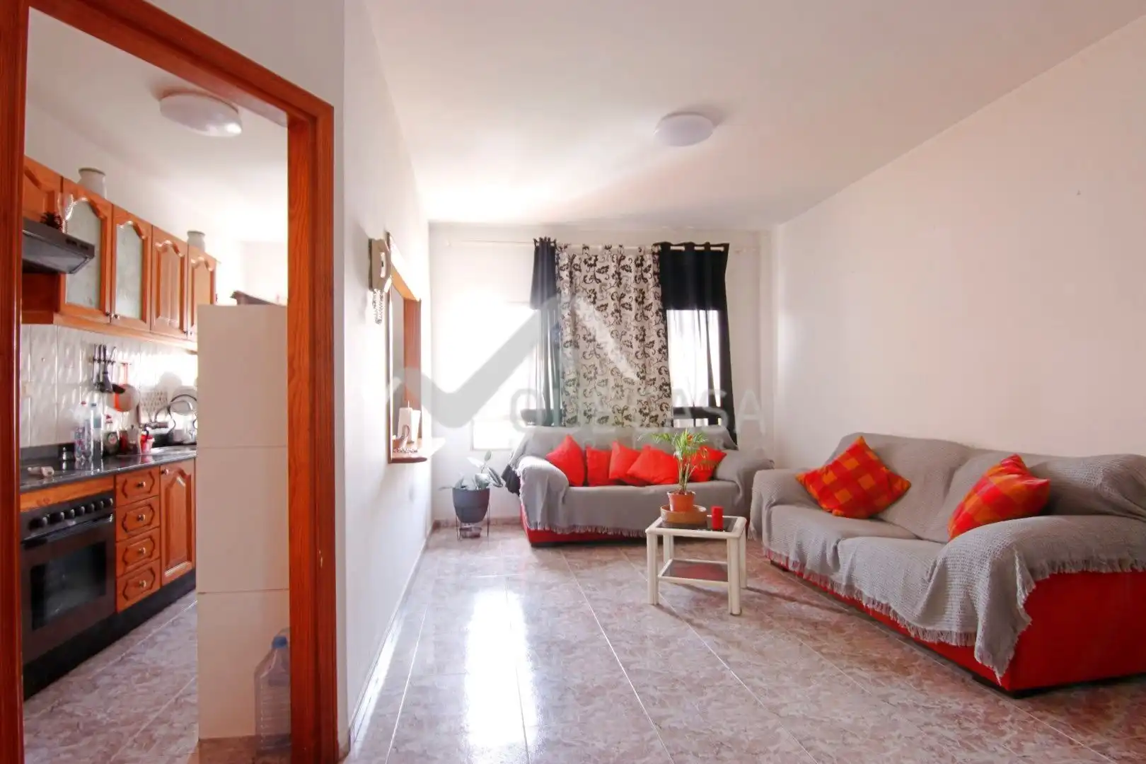 Sala de estar de Piso en venta en Ingenio