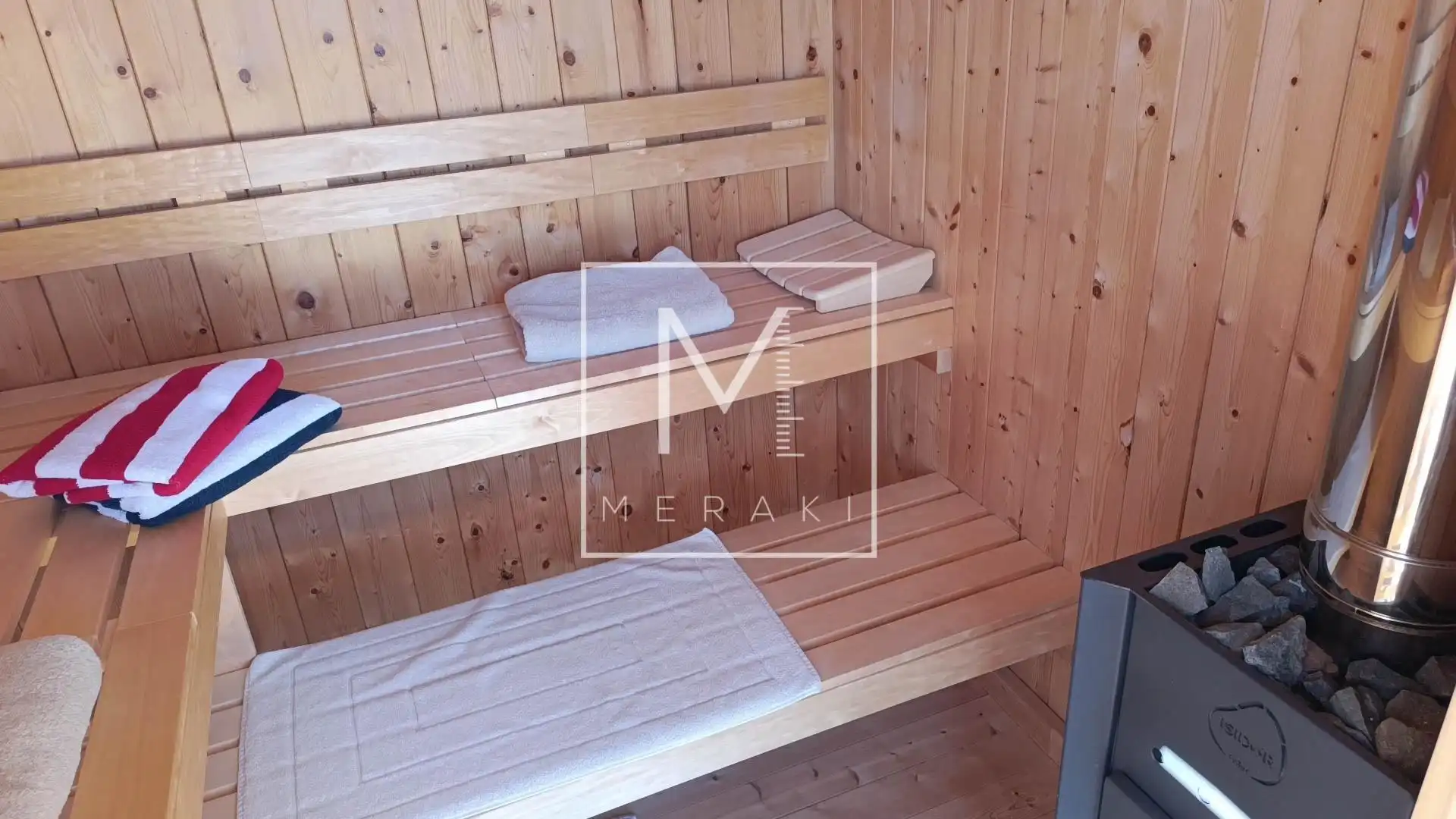 Habitación de Casa o chalet en venta en Calpe / Calp con Aire acondicionado, Calefacción y Jardín privado