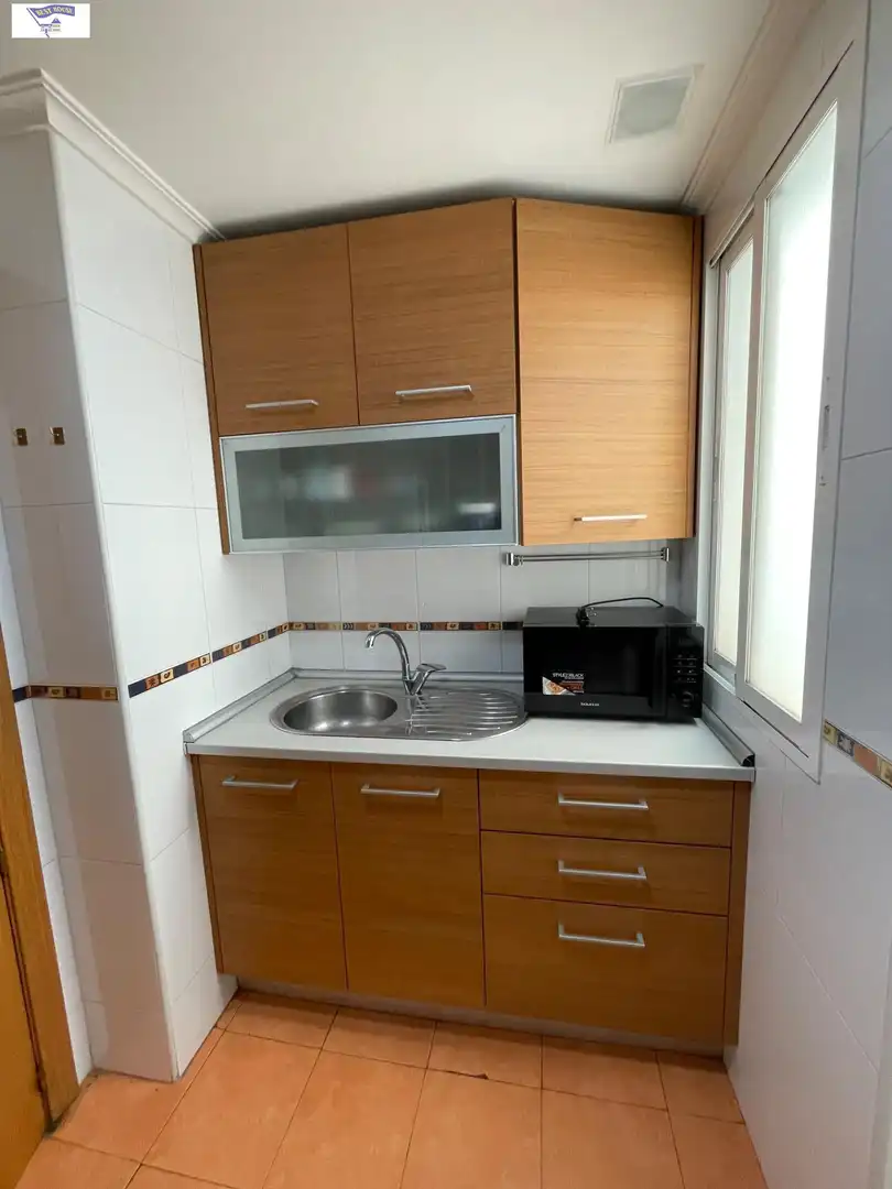 Cocina de Apartamento en venta en Albacete con Calefacción, Trastero y Balcón