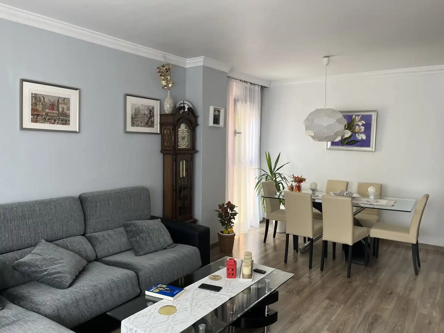 Sala de estar de Piso en venta en Sabadell con Calefacción
