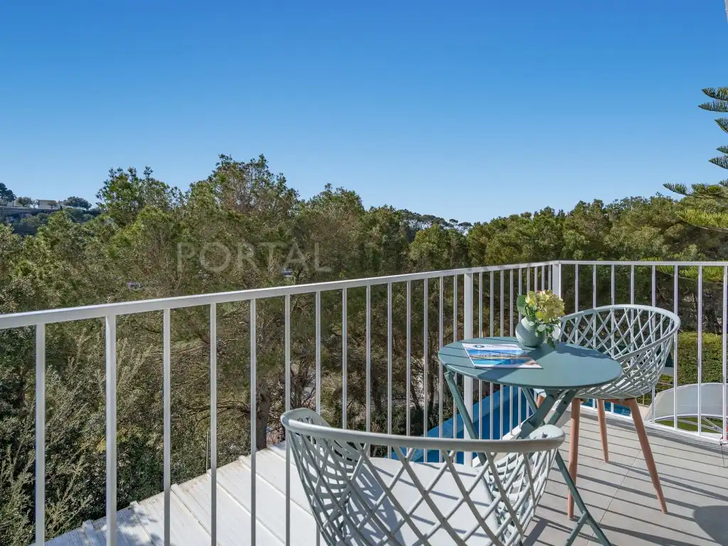 Terrasse von Haus oder Chalet zum Verkauf in Ciutadella de Menorca mit Klimaanlage, Privatgarten und Terrasse