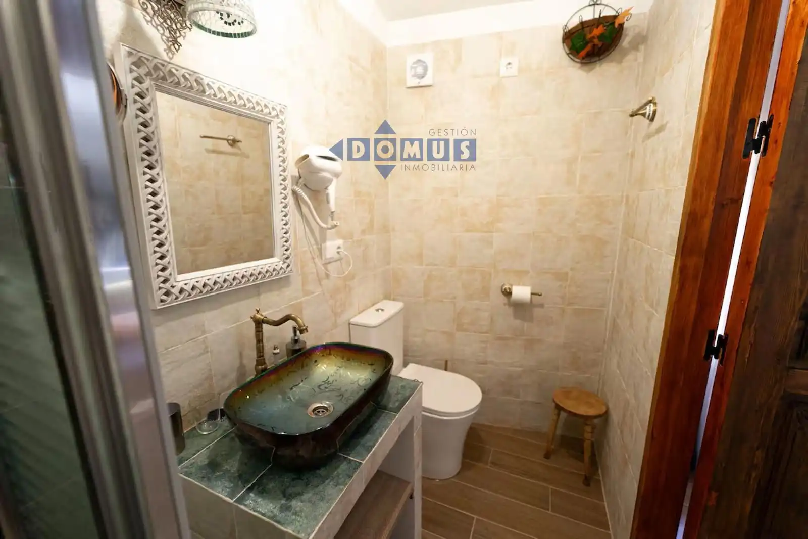 Baño de Casa o chalet en venta en Setenil de las Bodegas con Amueblado