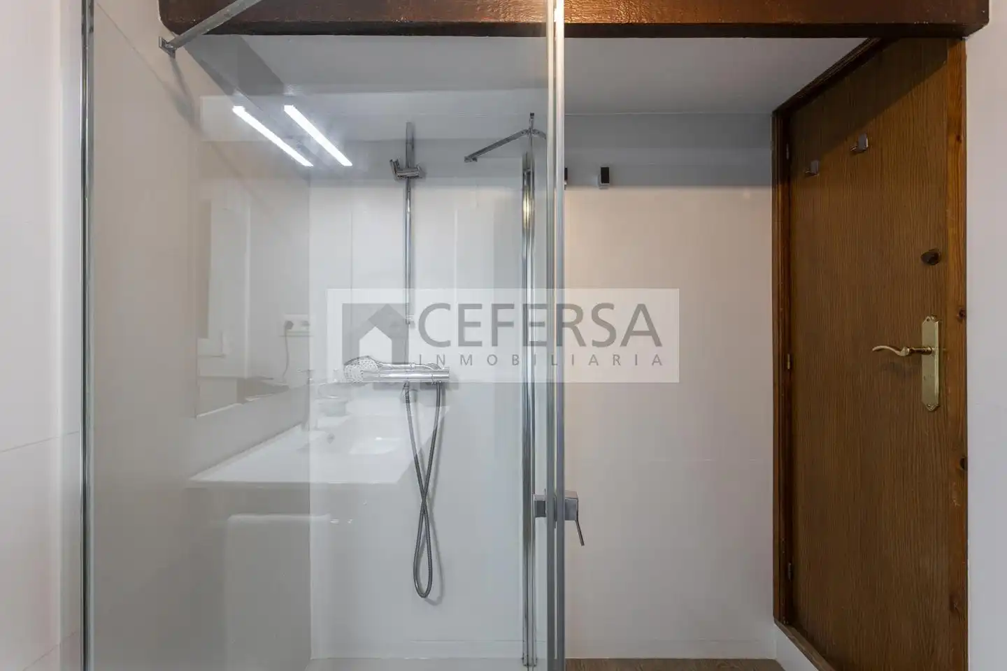 Baño de Casa o chalet en venta en Barcelona con Aire acondicionado, Calefacción y Parquet