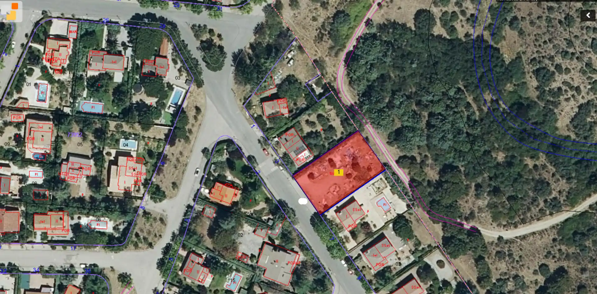 Residential land for sale in Pedrezuela