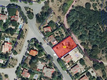 Terreno residencial en venta en Pedrezuela