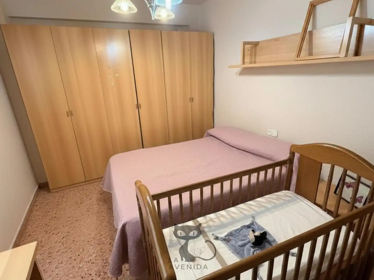 Schlafzimmer von Wohnungen zum Verkauf in Valencia mit Klimaanlage, Terrasse und Balkon