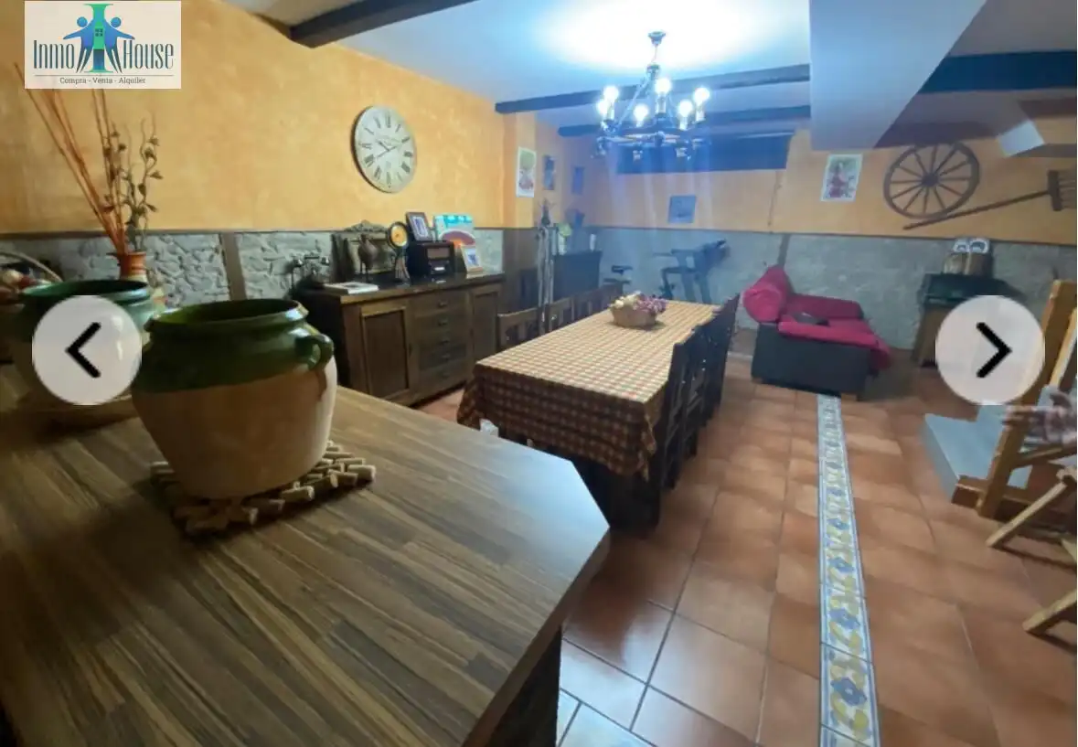 Kitchen of Detached homes for sale in Albacete  with Air Conditioner, Heating and Private garden