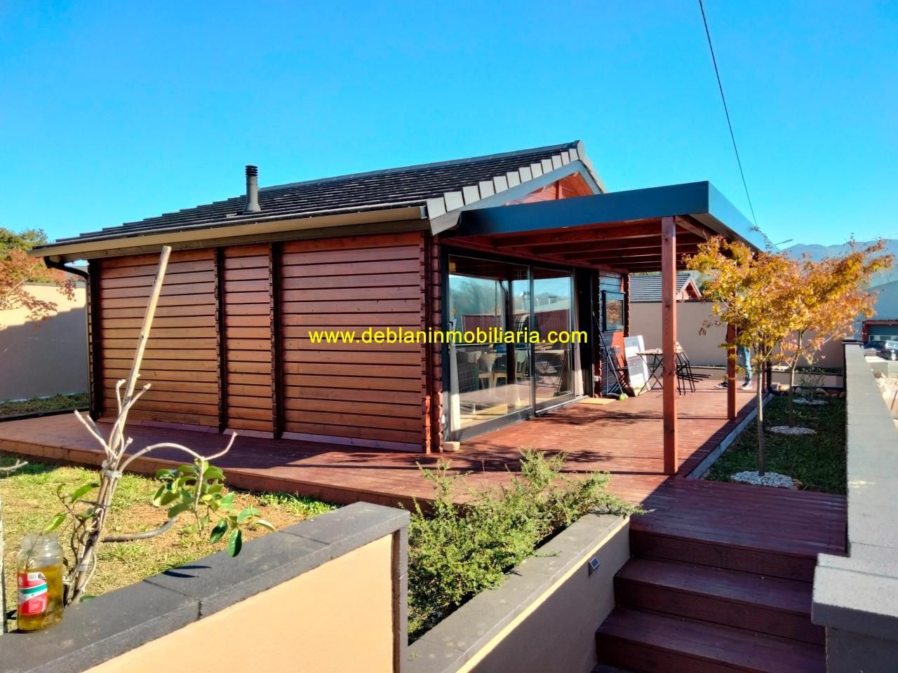 Terrace of House or chalet to rent in Tui  with Heating, Private garden and Terrace