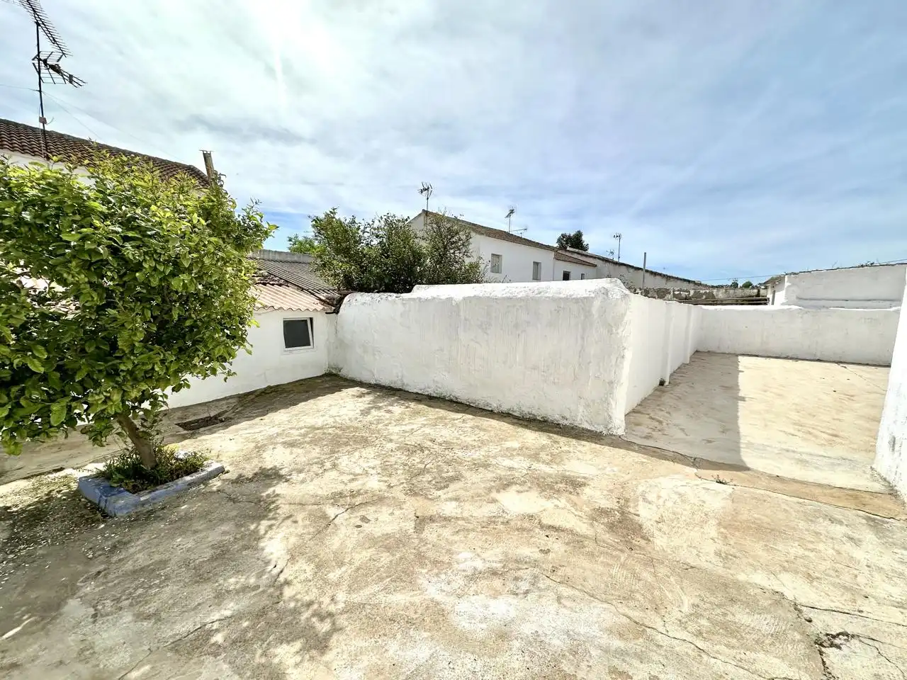 Vista exterior de Casa o chalet en venta en Antequera con Aire acondicionado, Jardín privado y Parquet