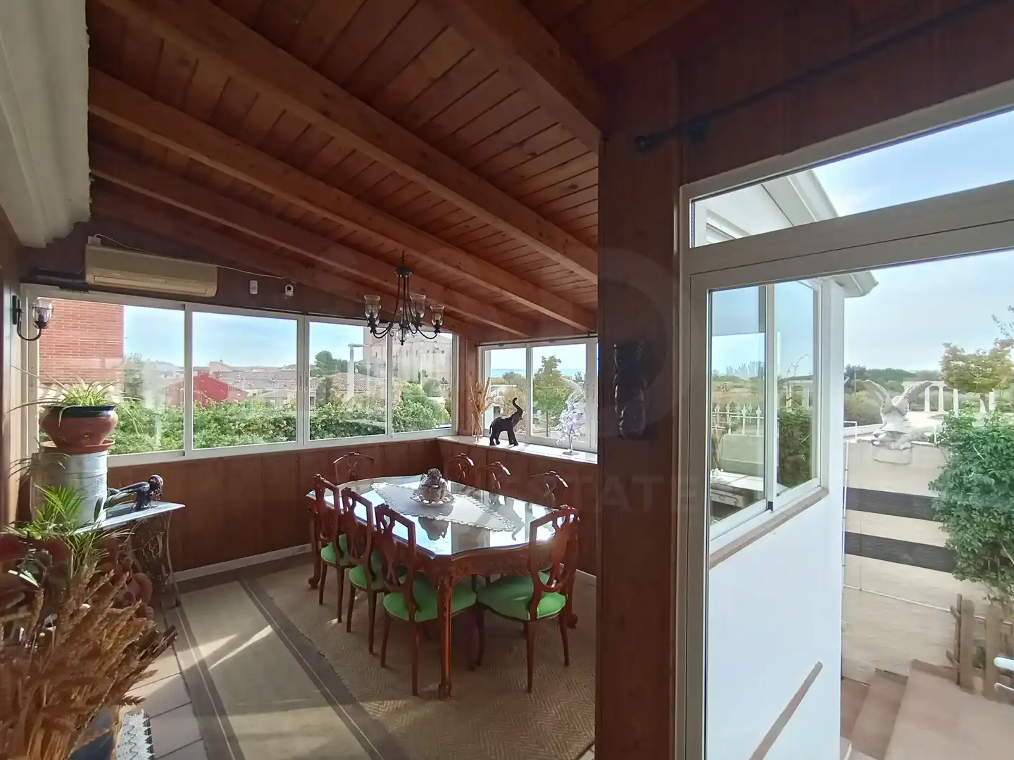 Dining room of Houses for sale in Meco