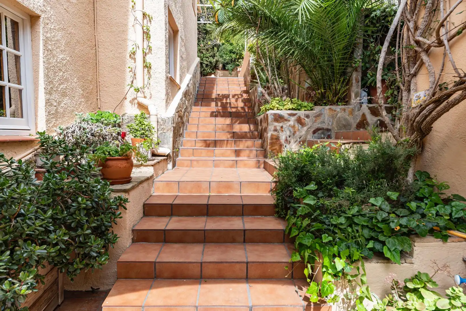 Terrace of Houses for sale in Sant Pere de Ribes  with Private garden, Terrace and Storage room