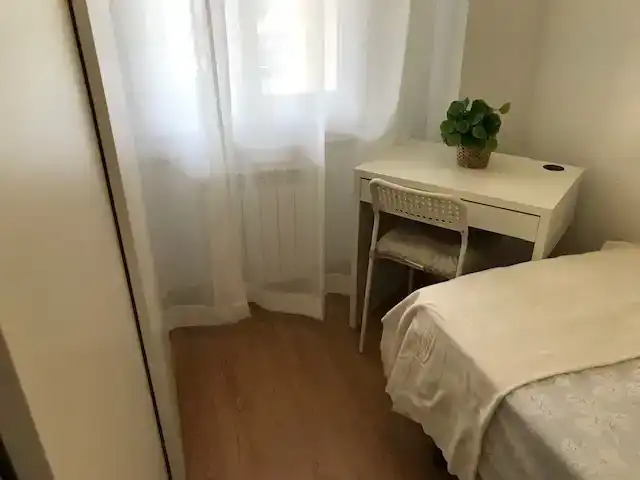 Bedroom of Flat for rent in Móstoles  with Swimming Pool