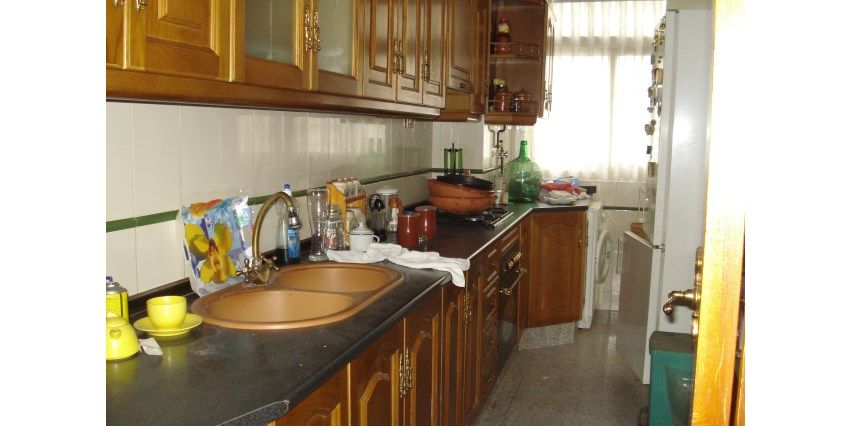 Kitchen of Flat for sale in Sagunto / Sagunt  with Furnished and Balcony