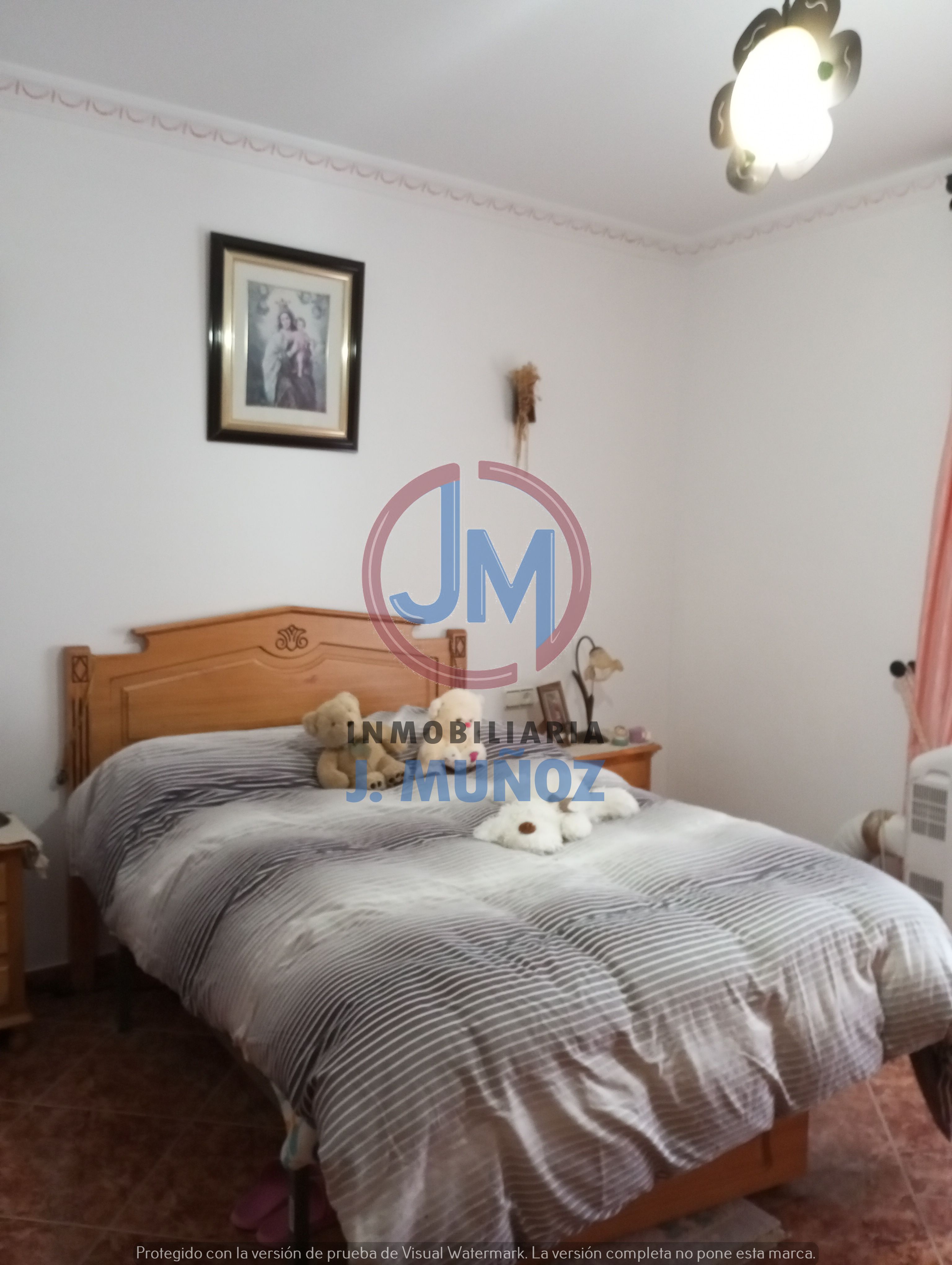 Habitación de Casa adosada en venta en Villanueva del Trabuco con Terraza, Trastero y Balcón